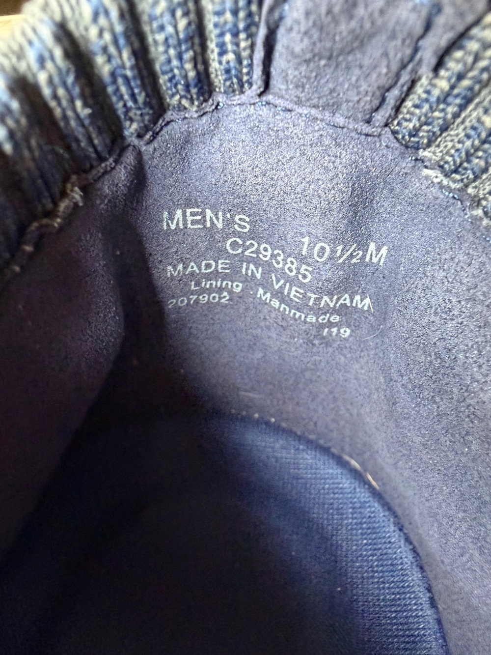 Cole Haan Mens Crosscourt Stitchlite Navy Zerogrand Sneaker C29385 Sz 10.5M - Picture 11 of 11